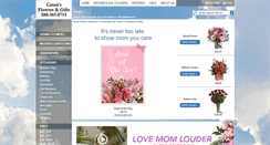 Desktop Screenshot of casonsflowersandgifts.com