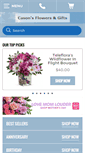 Mobile Screenshot of casonsflowersandgifts.com